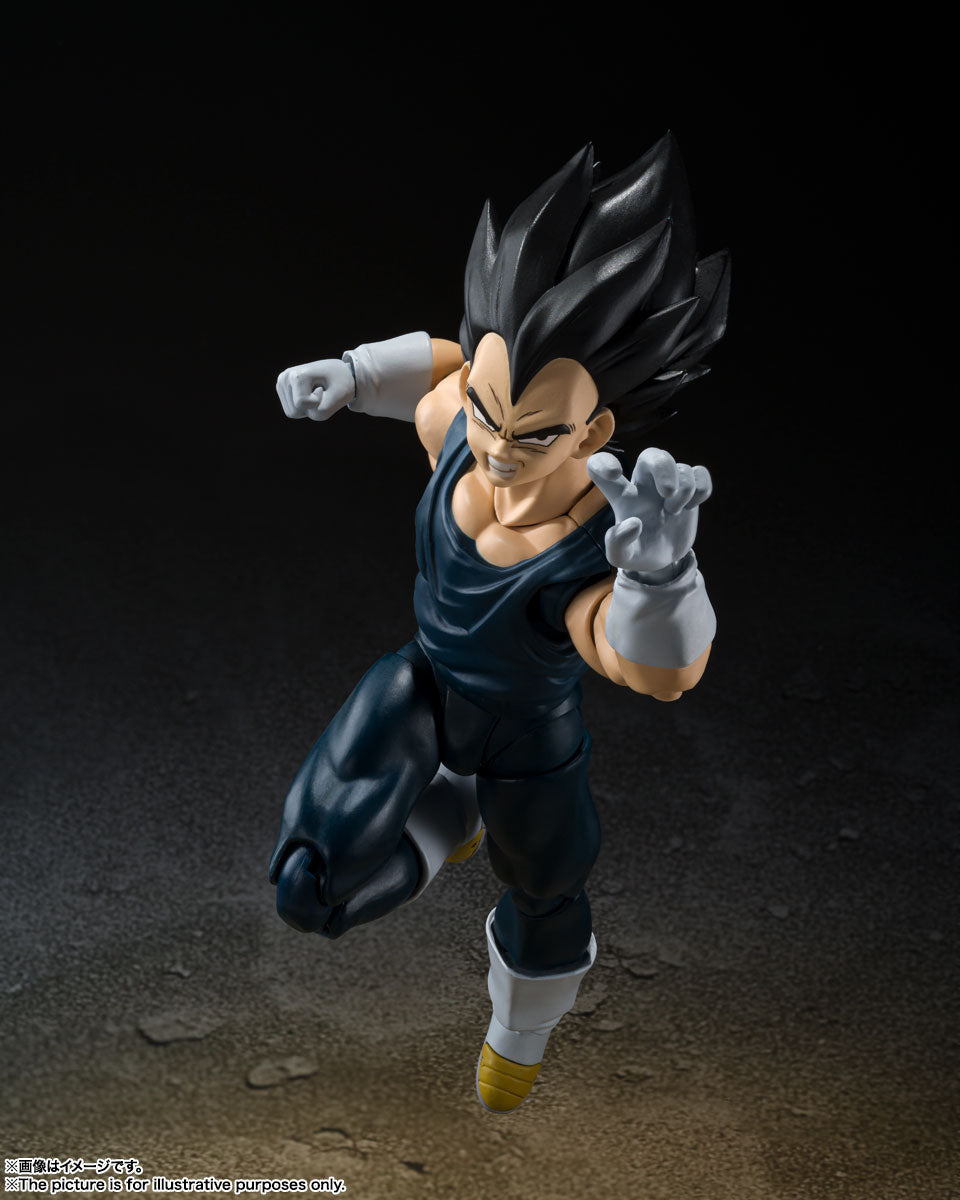 SH FIGUARTS DRAGON BALL SUPER VEGETA SUPER HERO RE-RUN