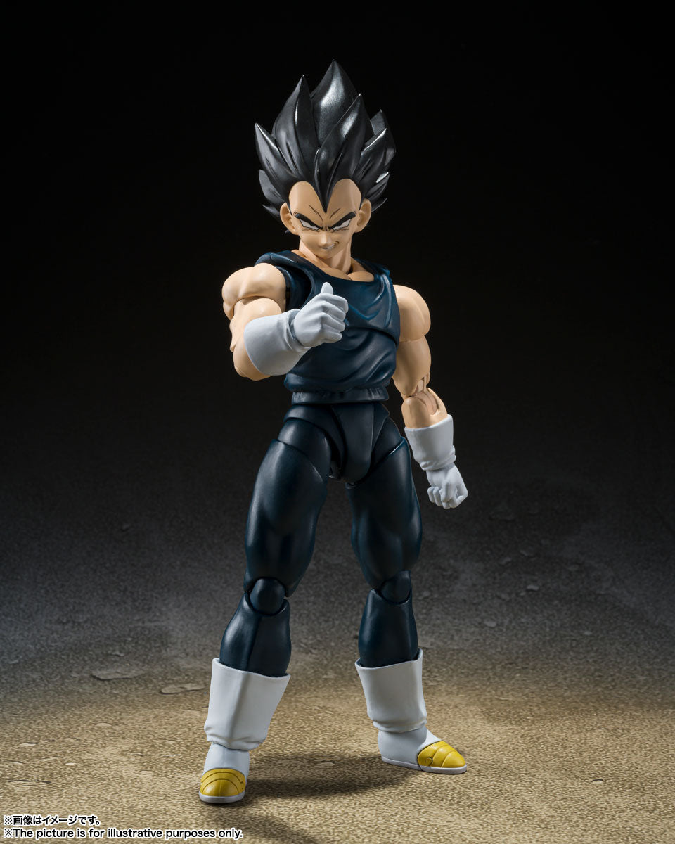 SH FIGUARTS DRAGON BALL SUPER VEGETA SUPER HERO RE-RUN