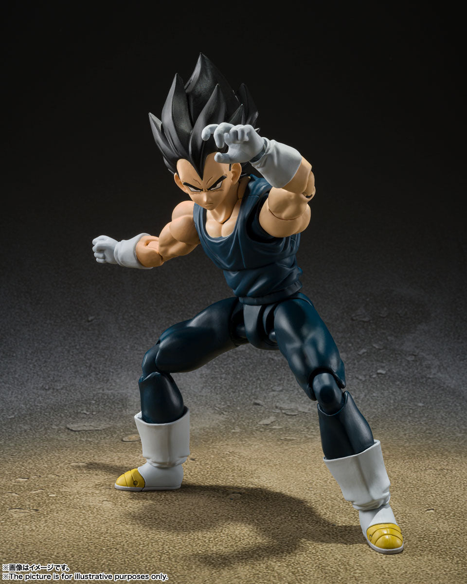 SH FIGUARTS DRAGON BALL SUPER VEGETA SUPER HERO RE-RUN