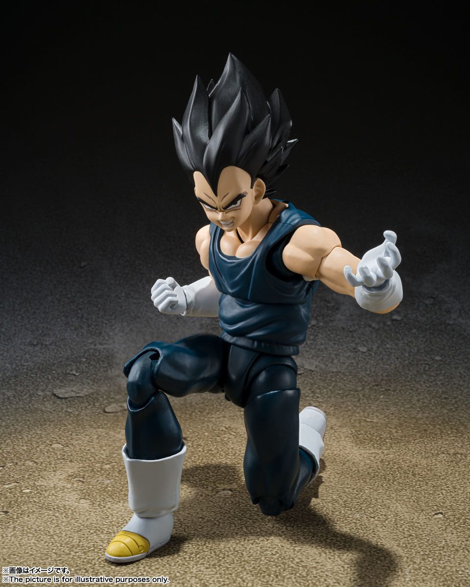 SH FIGUARTS DRAGON BALL SUPER VEGETA SUPER HERO RE-RUN