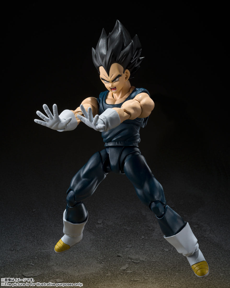 SH FIGUARTS DRAGON BALL SUPER VEGETA SUPER HERO RE-RUN