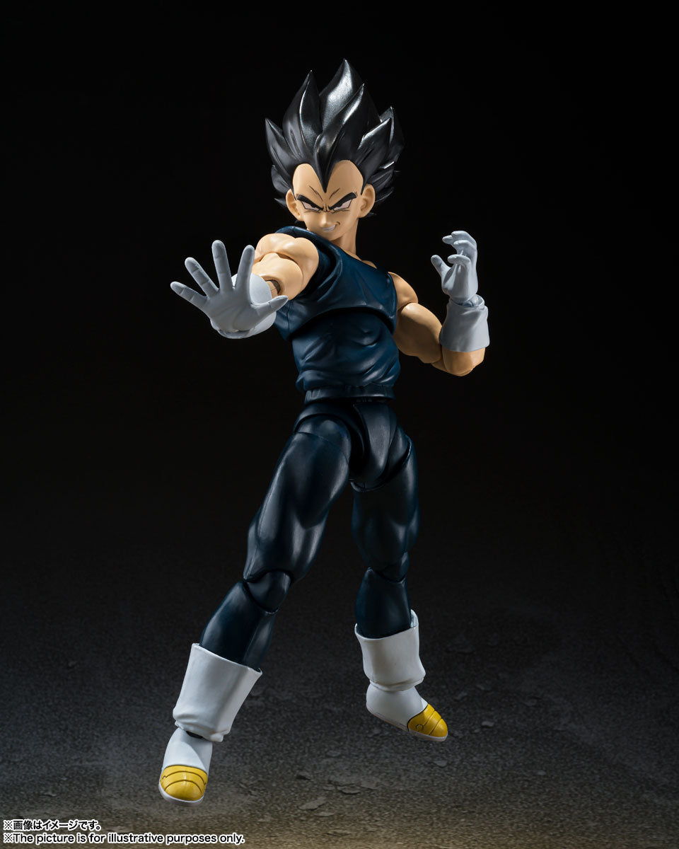 SH FIGUARTS DRAGON BALL SUPER VEGETA SUPER HERO RE-RUN