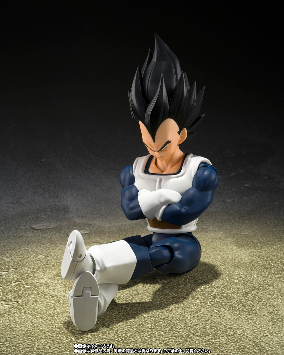 SH FIGUARTS DRAGON BALL Z VEGETA OLD BATTLE CLOTHES