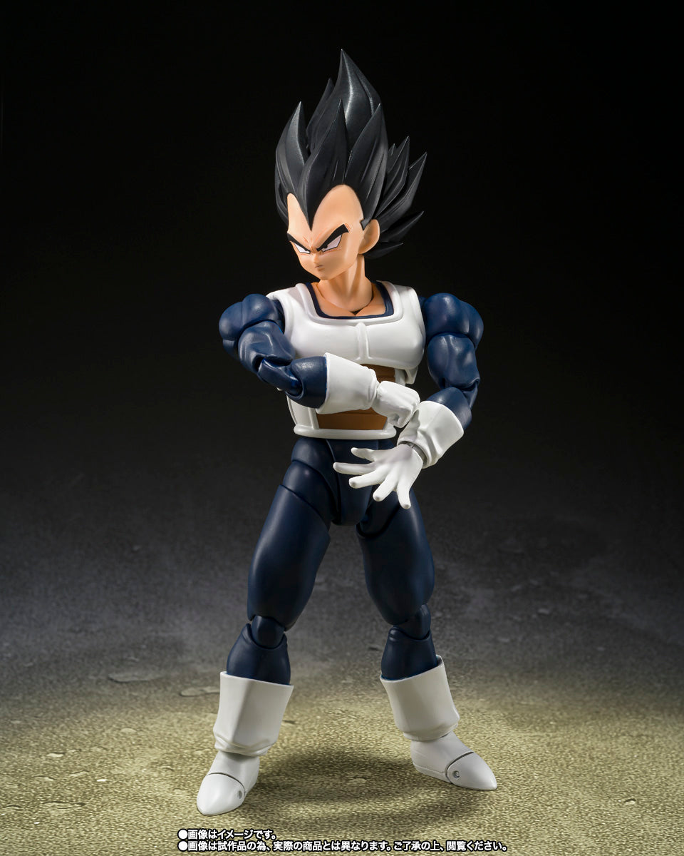 SH FIGUARTS DRAGON BALL Z VEGETA OLD BATTLE CLOTHES