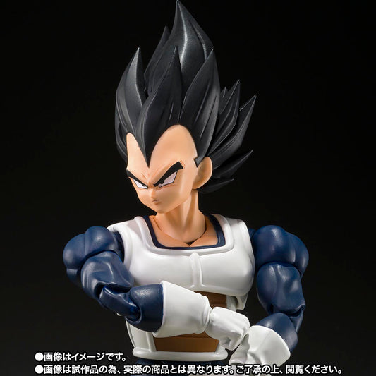 SH FIGUARTS DRAGON BALL Z VEGETA OLD BATTLE CLOTHES