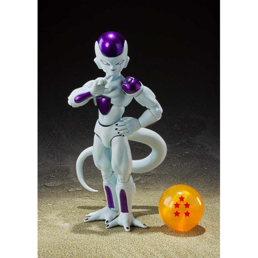 SH FIGUARTS DRAGON BALL Z FRIEZA FOURTH FORM RE-RUN - Z POP Toys