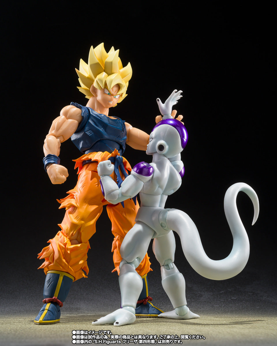 SH FIGUARTS DRAGON BALL Z SON GOKU SUPER SAIYAN FIGHTER RAGE