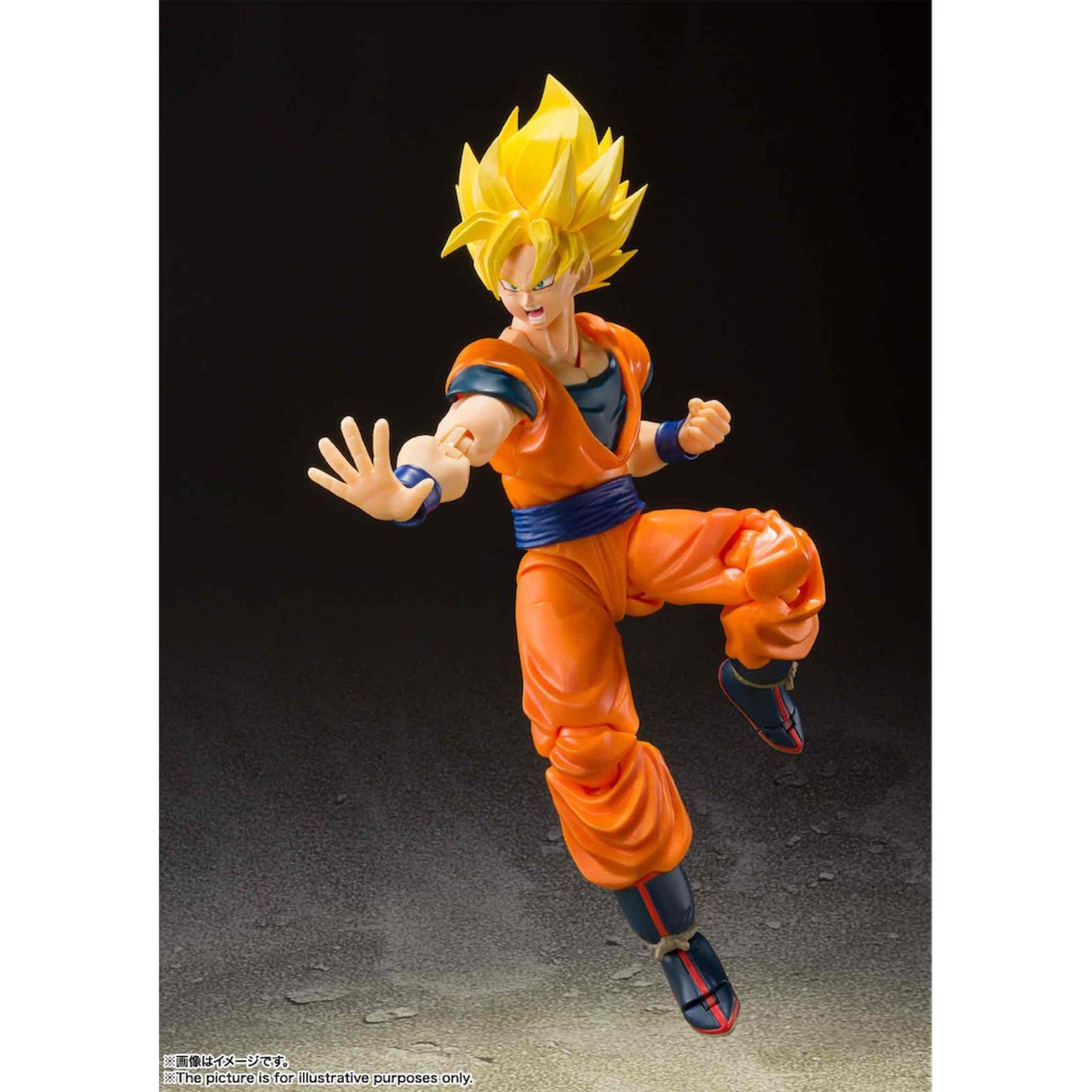 SH FIGUARTS DRAGON BALL Z SON GOKU SUPER SAIYAN FULL POWER - Z POP Toys