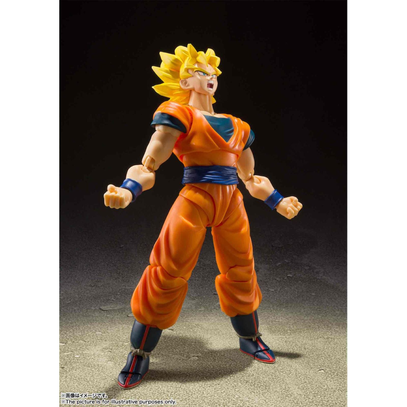 SH FIGUARTS DRAGON BALL Z SON GOKU SUPER SAIYAN FULL POWER - Z POP Toys