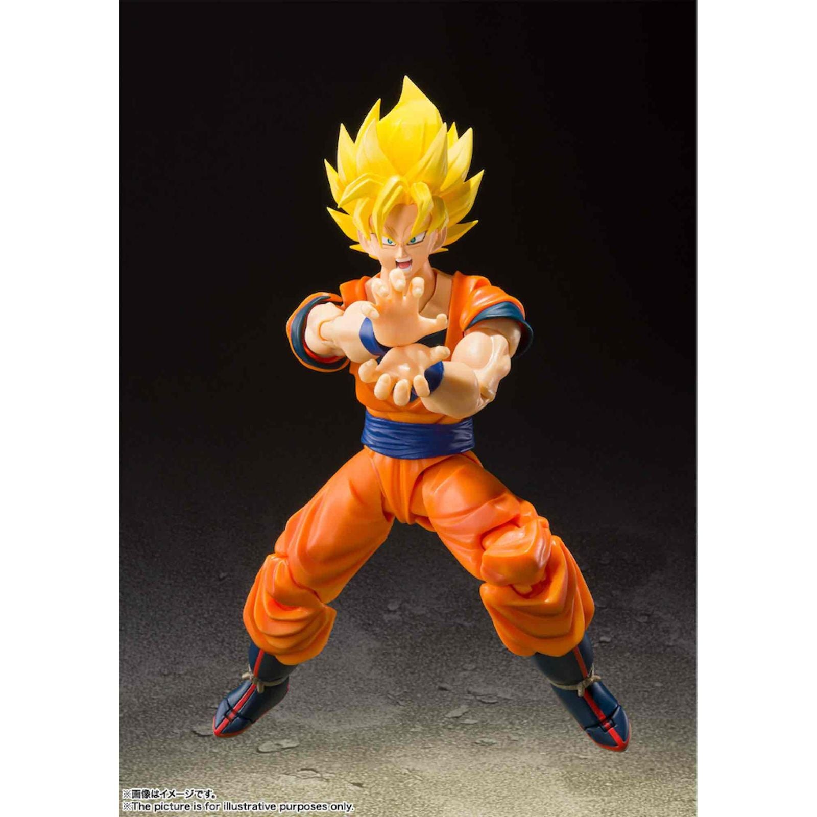 SH FIGUARTS DRAGON BALL Z SON GOKU SUPER SAIYAN FULL POWER - Z POP Toys