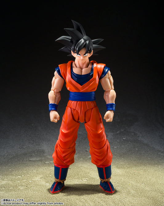 SH FIGUARTS DRAGON BALL Z SON GOKU (THE KIND-HEARTED SAIYAN)