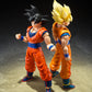 SH FIGUARTS DRAGON BALL Z SON GOKU (THE KIND-HEARTED SAIYAN)
