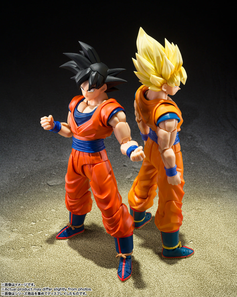 SH FIGUARTS DRAGON BALL Z SON GOKU (THE KIND-HEARTED SAIYAN)