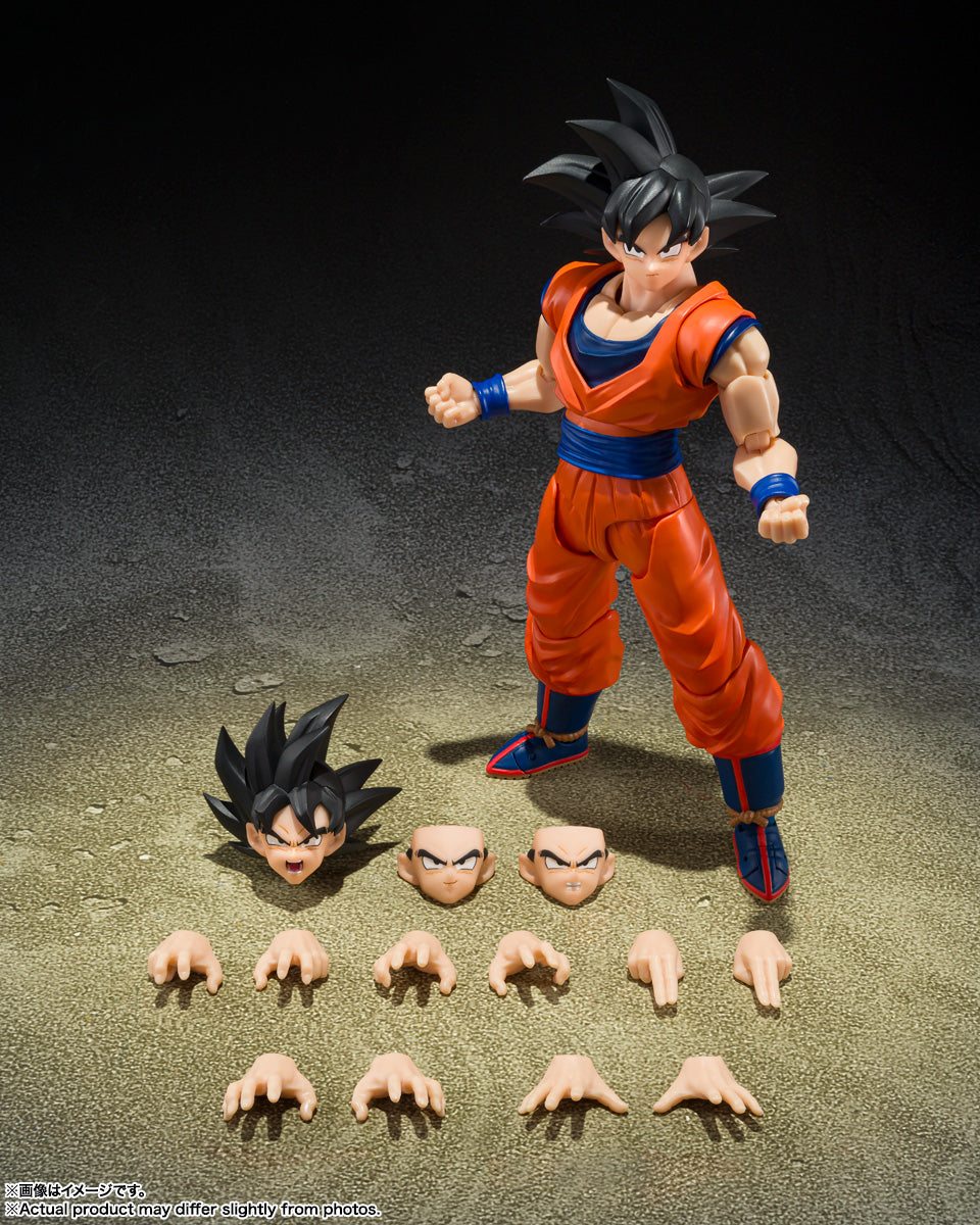 SH FIGUARTS DRAGON BALL Z SON GOKU (THE KIND-HEARTED SAIYAN)