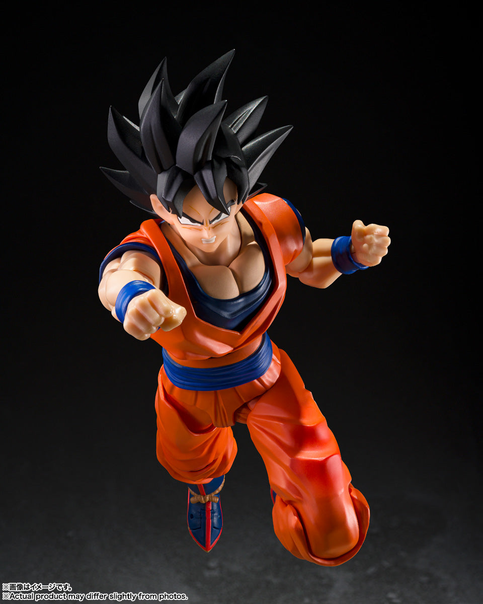 SH FIGUARTS DRAGON BALL Z SON GOKU (THE KIND-HEARTED SAIYAN)