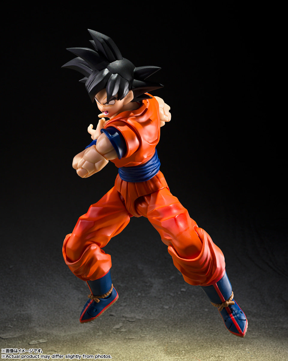 SH FIGUARTS DRAGON BALL Z SON GOKU (THE KIND-HEARTED SAIYAN)