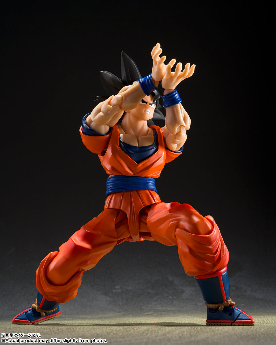SH FIGUARTS DRAGON BALL Z SON GOKU (THE KIND-HEARTED SAIYAN)