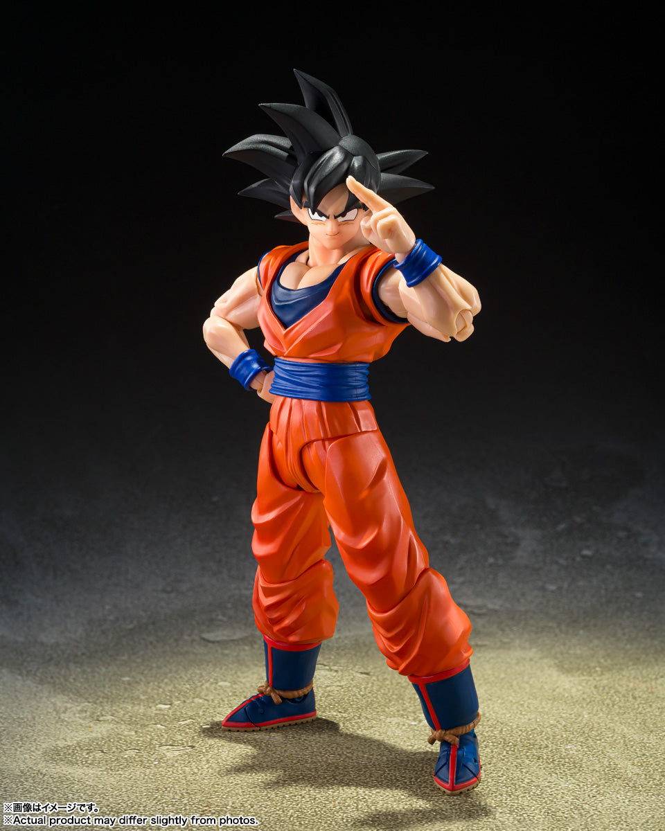 SH FIGUARTS DRAGON BALL Z SON GOKU (THE KIND-HEARTED SAIYAN)