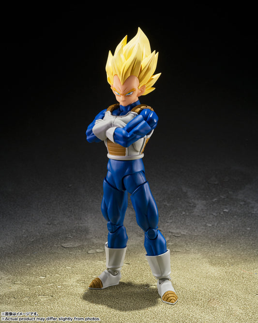 SH FIGUARTS DRAGON BALL Z SUPER SAIYAN VEGETA (DANGEROUS PRIDE)