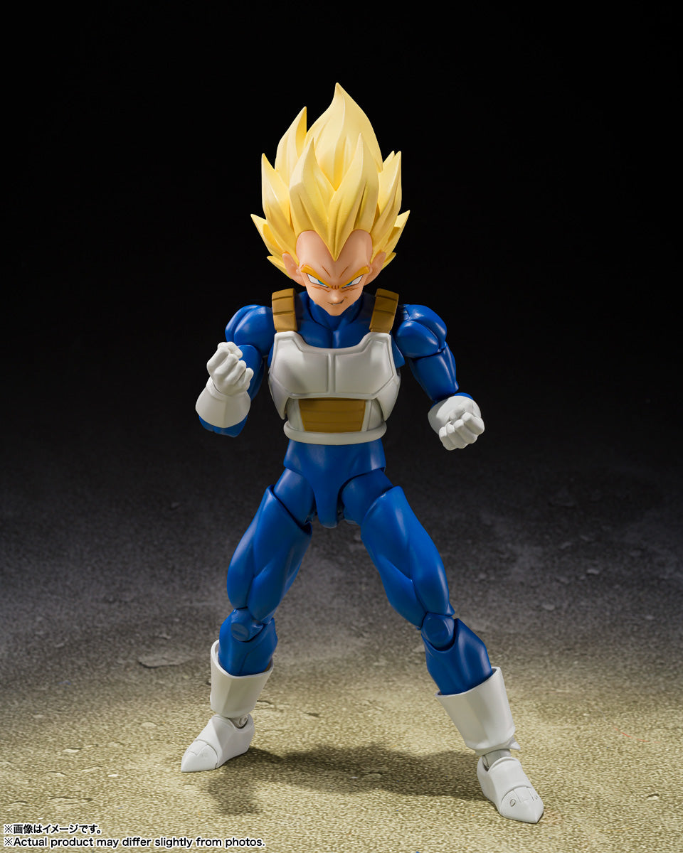 SH FIGUARTS DRAGON BALL Z SUPER SAIYAN VEGETA (DANGEROUS PRIDE)