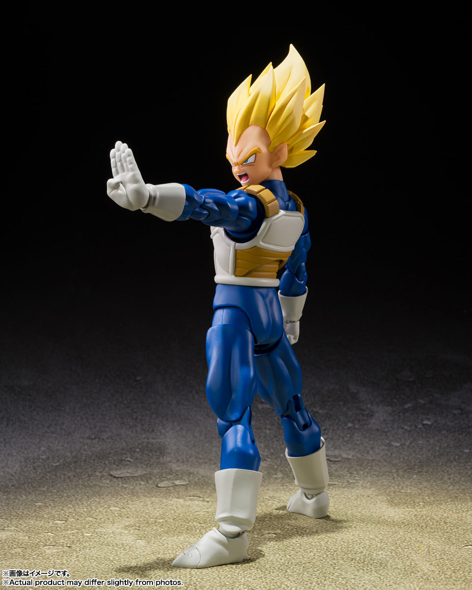 SH FIGUARTS DRAGON BALL Z SUPER SAIYAN VEGETA (DANGEROUS PRIDE)