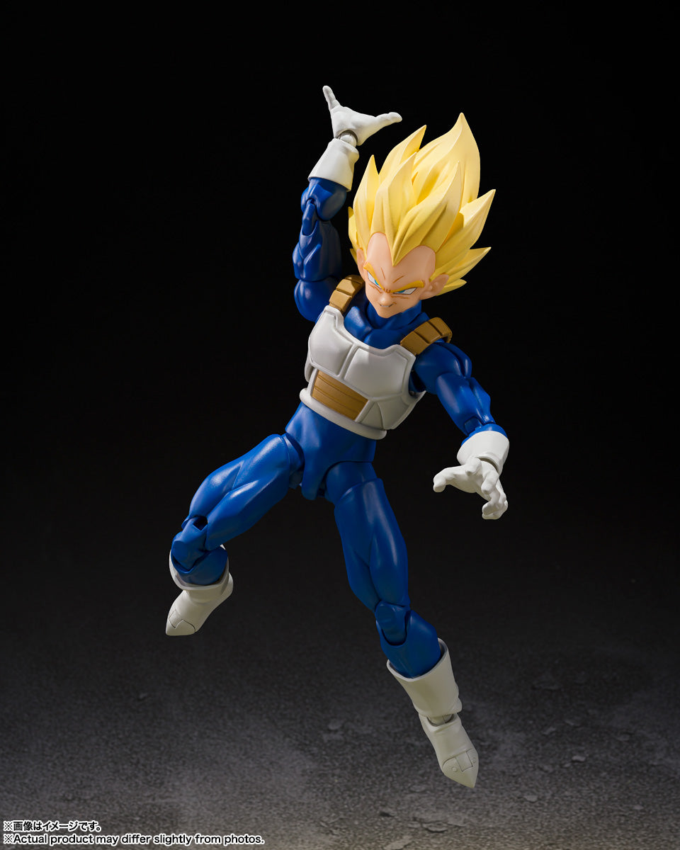 SH FIGUARTS DRAGON BALL Z SUPER SAIYAN VEGETA (DANGEROUS PRIDE)