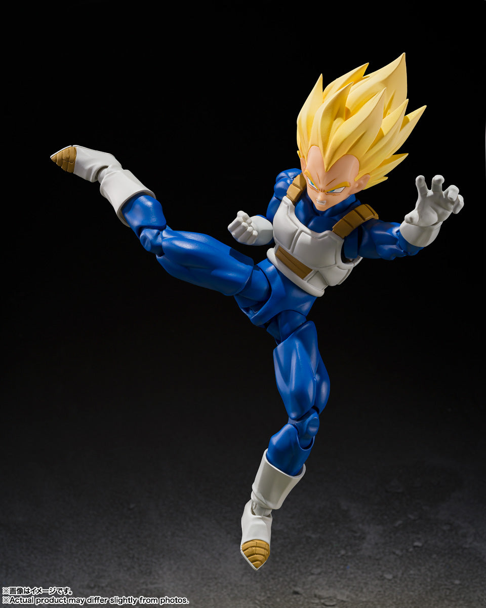 SH FIGUARTS DRAGON BALL Z SUPER SAIYAN VEGETA (DANGEROUS PRIDE)
