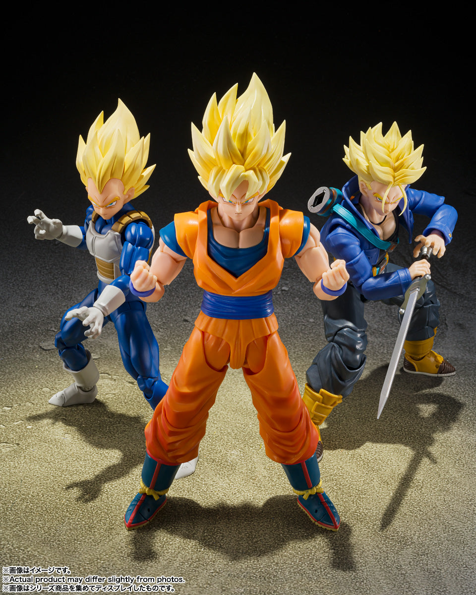 SH FIGUARTS DRAGON BALL Z SUPER SAIYAN VEGETA (DANGEROUS PRIDE)