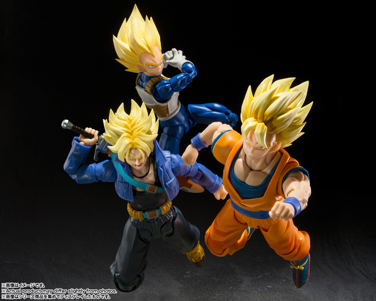 SH FIGUARTS DRAGON BALL Z SUPER SAIYAN VEGETA (DANGEROUS PRIDE)