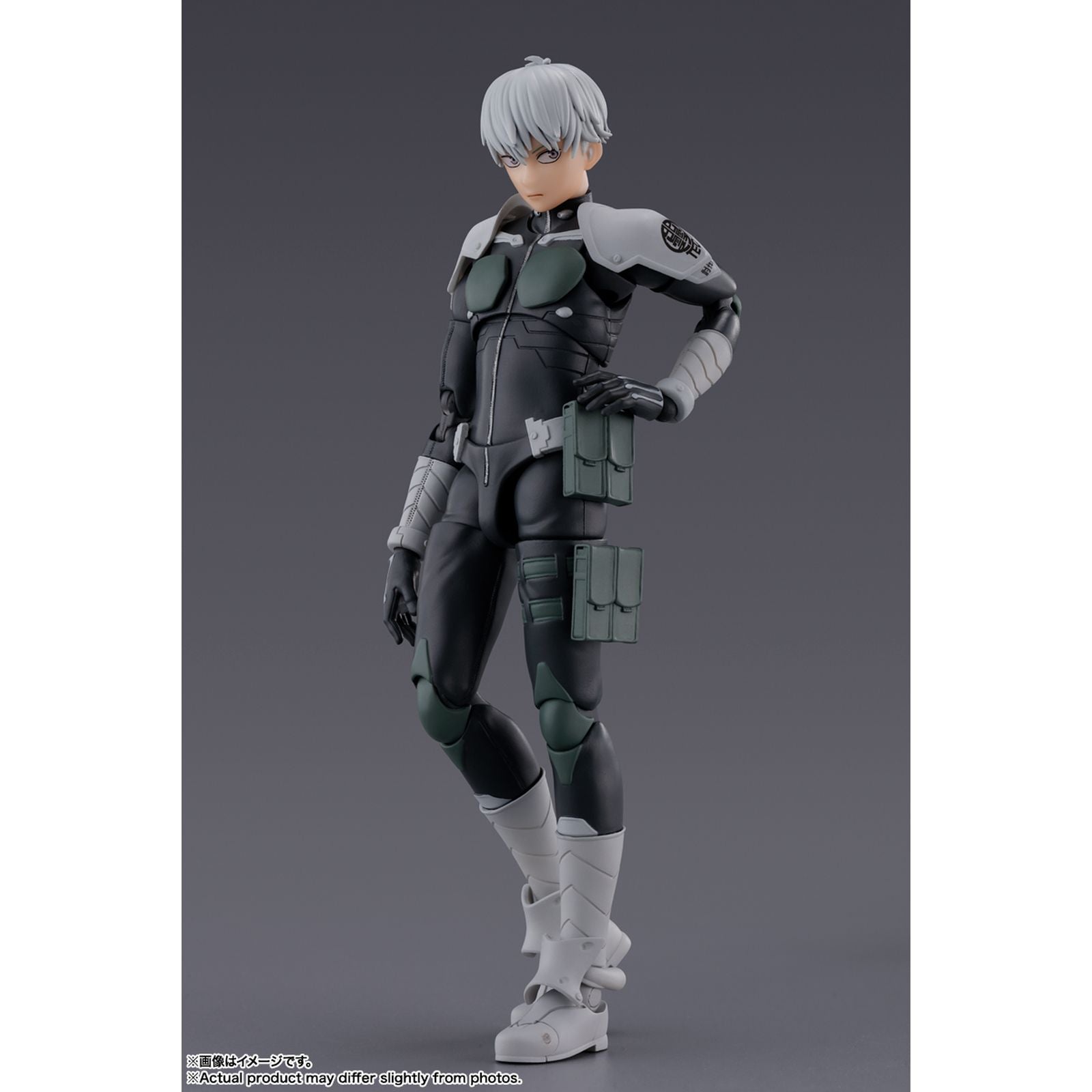 SH FIGUARTS KAIJU NO. 8 RENO ICHIKAWA - Z POP Toys