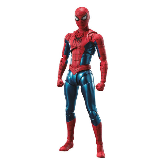 SH FIGUARTS MARVEL SPIDER-MAN: NO WAY HOME - SPIDER-MAN (NEW RED & BLUE SUIT)