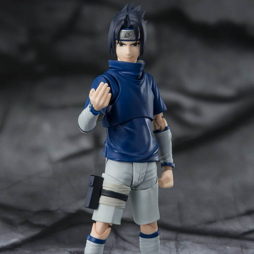 SH FIGUARTS NARUTO SASUKE UCHIHA NINJA PRODIGY UCHIHA CLAN BLOODLINE - Z POP Toys