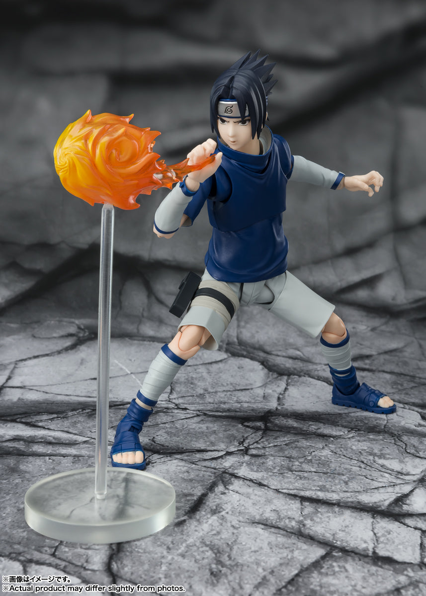 SH FIGUARTS NARUTO SASUKE UCHIHA NINJA PRODIGY UCHIHA CLAN BLOODLINE - Z POP Toys