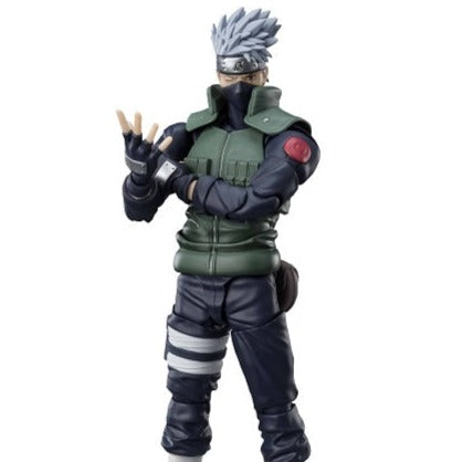 SH FIGUARTS NARUTO SHIPPUDEN HATAKE KAKASHI THE FAMED SHARINGAN HERO RE-RUN