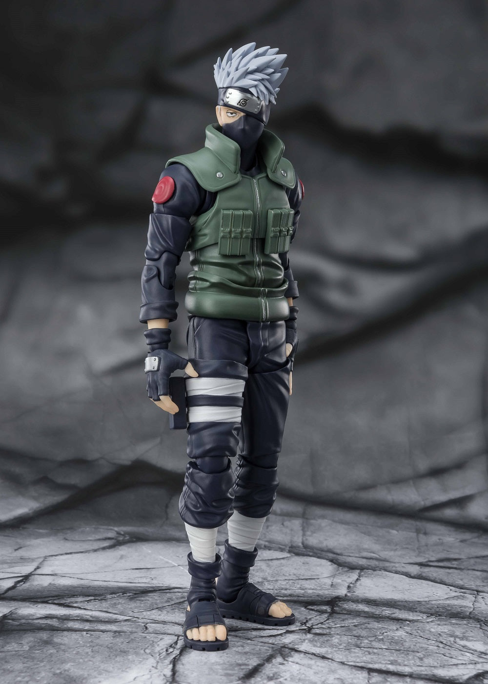 SH FIGUARTS NARUTO SHIPPUDEN HATAKE KAKASHI THE FAMED SHARINGAN HERO RE-RUN