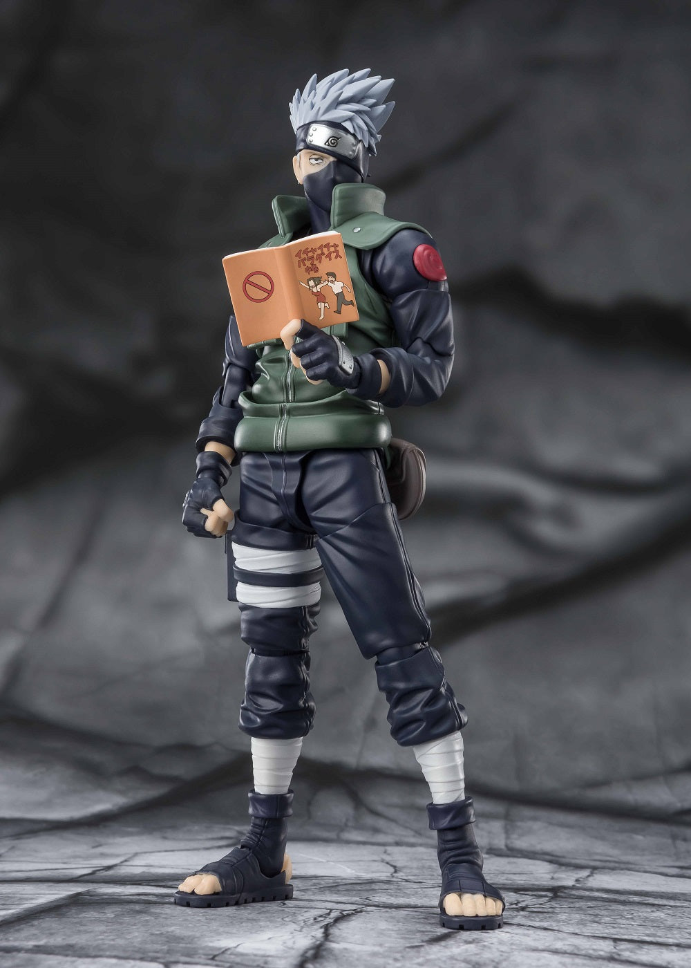 SH FIGUARTS NARUTO SHIPPUDEN HATAKE KAKASHI THE FAMED SHARINGAN HERO RE-RUN