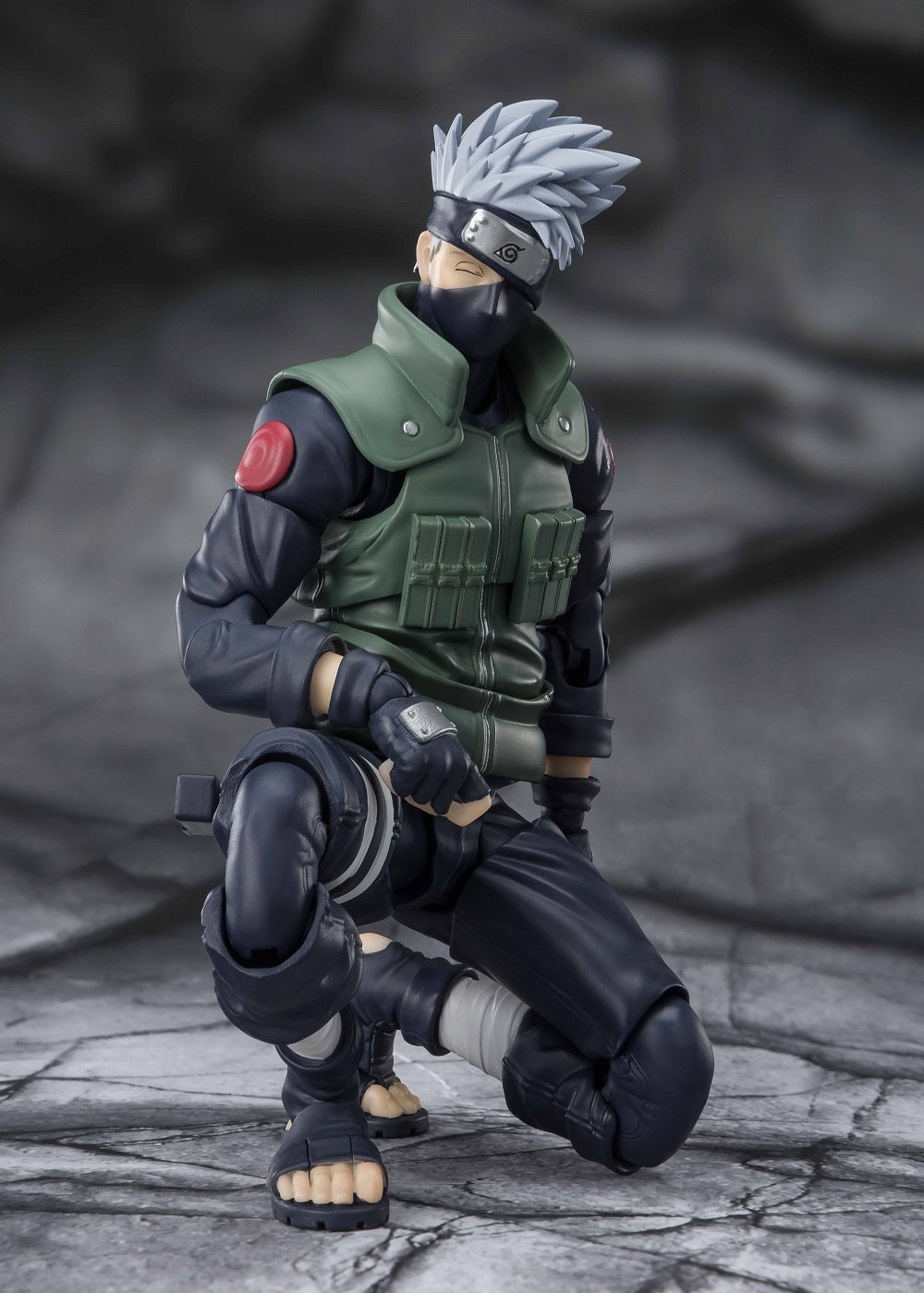 SH FIGUARTS NARUTO SHIPPUDEN HATAKE KAKASHI THE FAMED SHARINGAN HERO RE-RUN