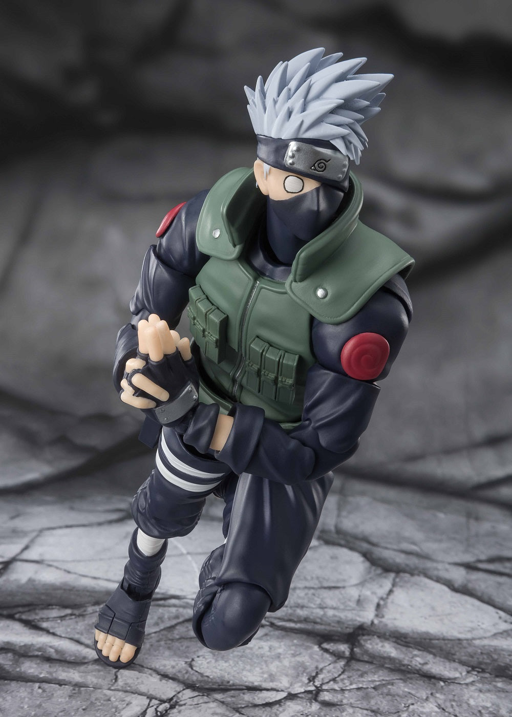 SH FIGUARTS NARUTO SHIPPUDEN HATAKE KAKASHI THE FAMED SHARINGAN HERO RE-RUN