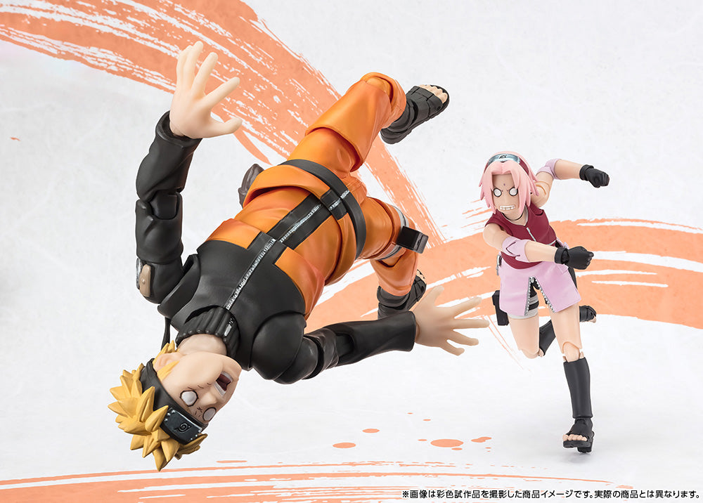 SH FIGUARTS NARUTO SHIPPUDEN NARUTO UZAMAKI NARUTOP99 EDITION - Z POP Toys