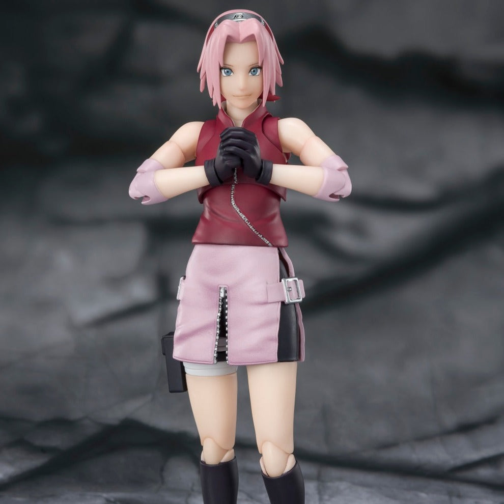 SH FIGUARTS NARUTO SHIPPUDEN SAKURA HARUNO INHERITOR TSUNADE'S INDOMINABLE WILL