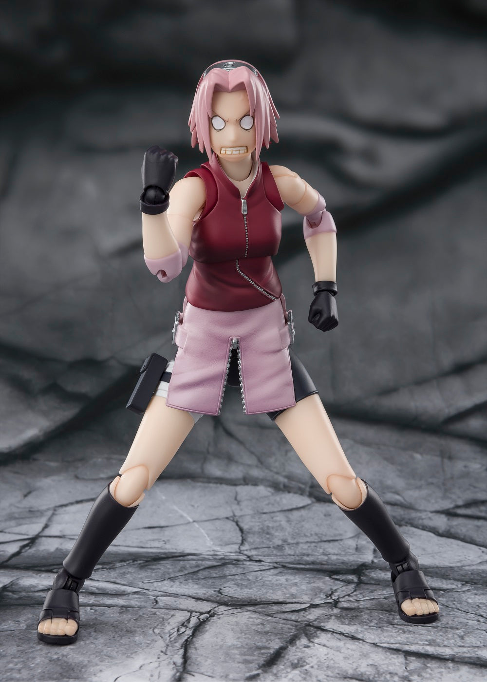 SH FIGUARTS NARUTO SHIPPUDEN SAKURA HARUNO INHERITOR TSUNADE'S INDOMINABLE WILL