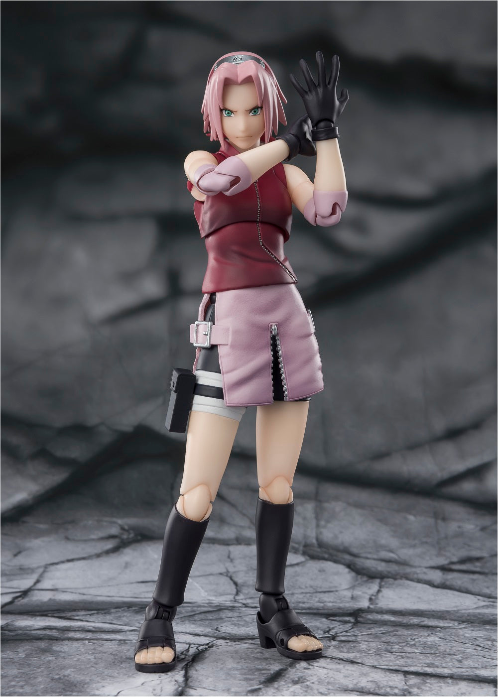 SH FIGUARTS NARUTO SHIPPUDEN SAKURA HARUNO INHERITOR TSUNADE'S INDOMINABLE WILL