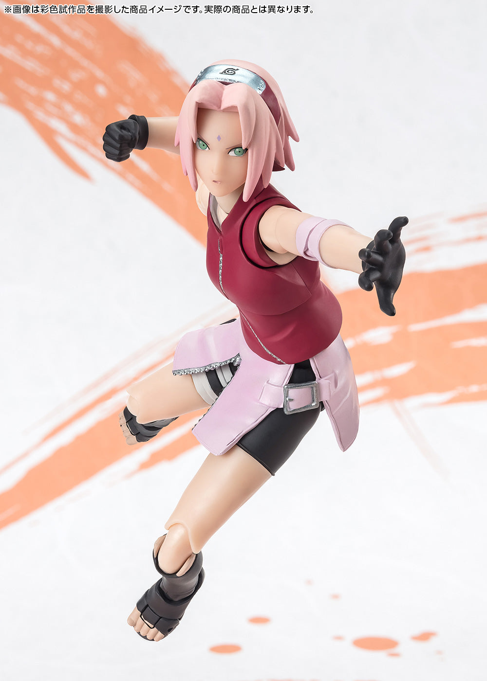 SH FIGUARTS NARUTO SHIPPUDEN SAKURA HARUNO NARUTO99 EDITION - Z POP Toys