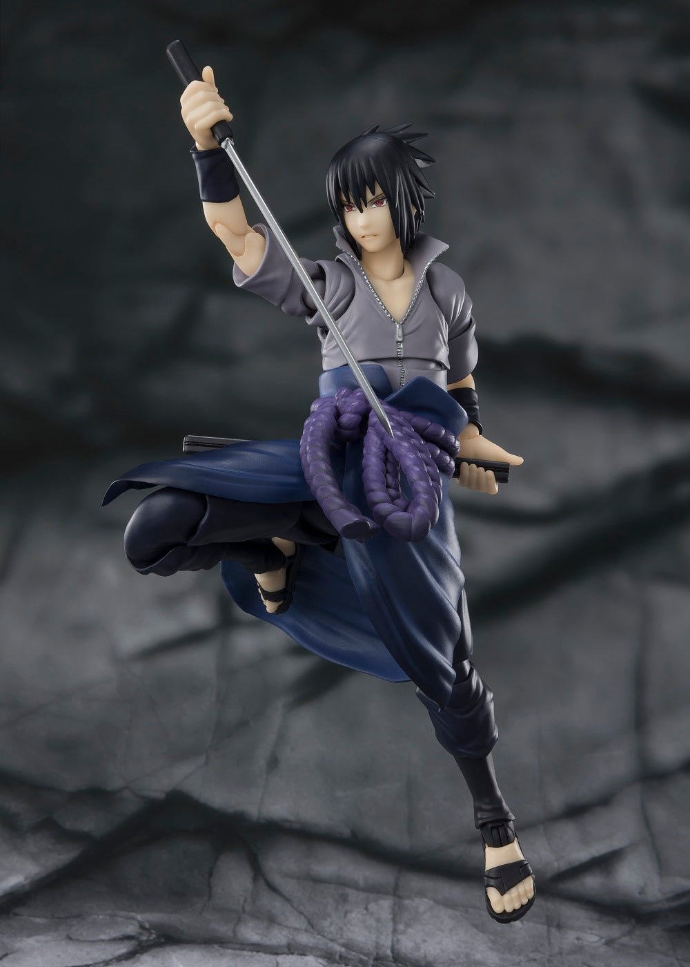 SH FIGUARTS NARUTO SHIPPUDEN SASUKE UCHIHA HE WHO BEARS ALL HATRED RE-RUN