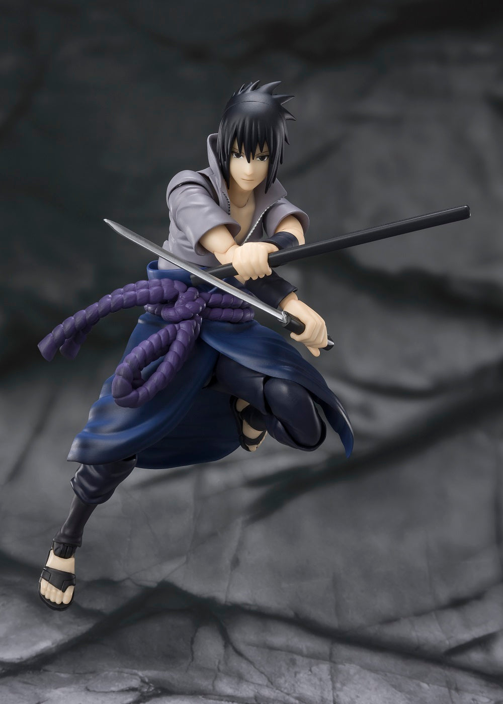 SH FIGUARTS NARUTO SHIPPUDEN SASUKE UCHIHA HE WHO BEARS ALL HATRED RE-RUN