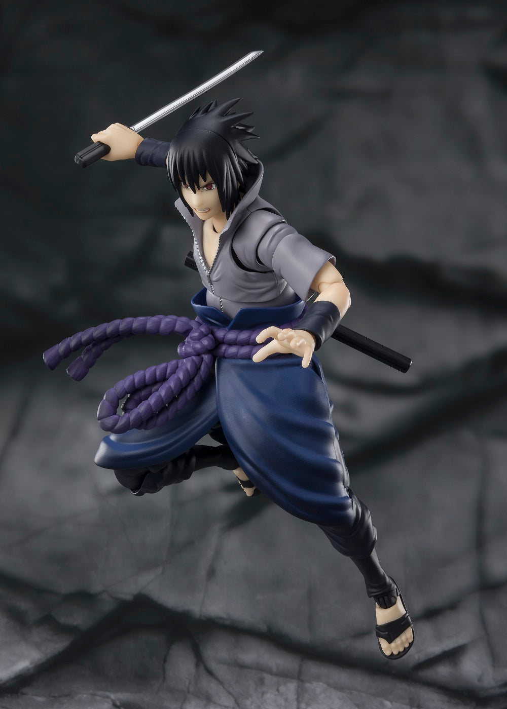 SH FIGUARTS NARUTO SHIPPUDEN SASUKE UCHIHA HE WHO BEARS ALL HATRED RE-RUN