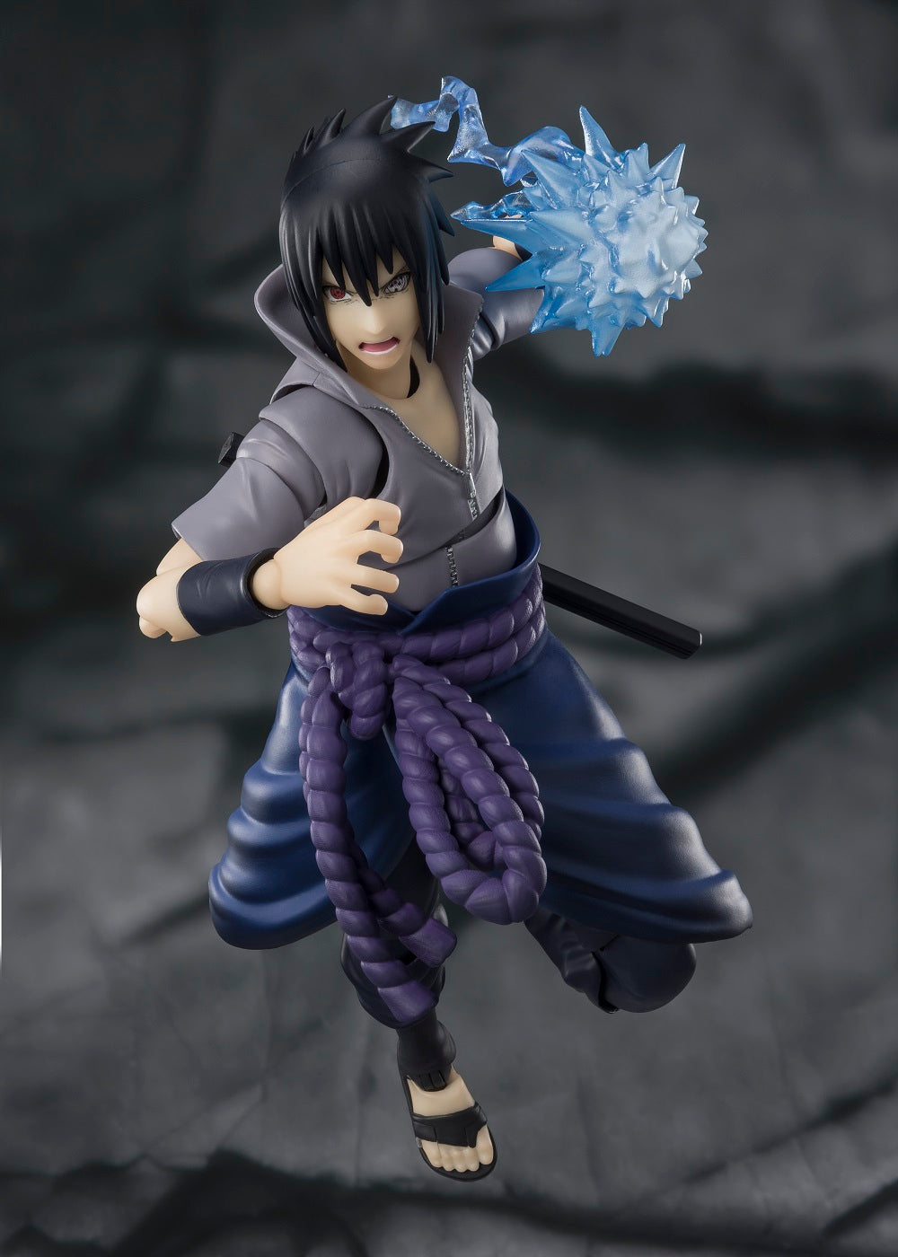 SH FIGUARTS NARUTO SHIPPUDEN SASUKE UCHIHA HE WHO BEARS ALL HATRED RE-RUN