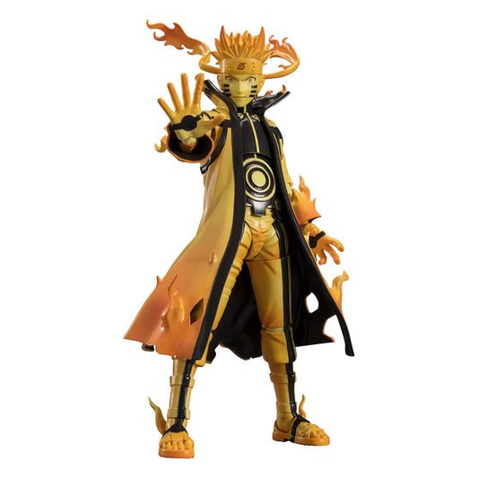 SH FIGUARTS NARUTO UZAMAKI KURAMA LINK MODE - COURAGEOUS STRENGTH THAT BINDS