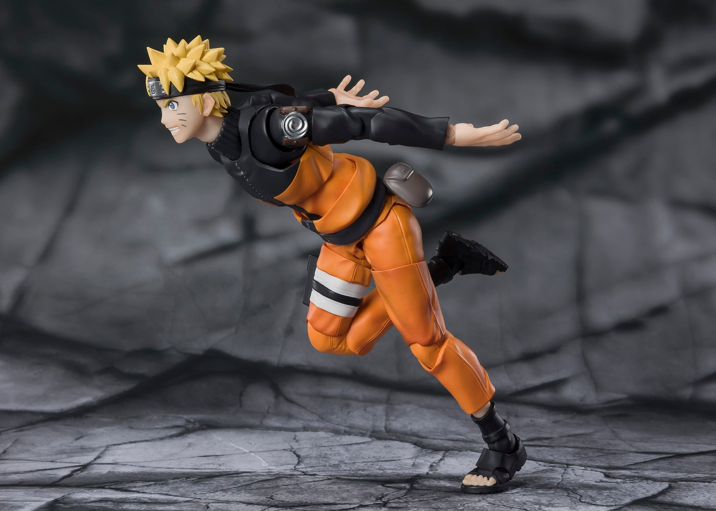 SH FIGUARTS NARUTO UZUMAKI THE JINCHUURIKI ENTRUSTED WITH HOPE RE-RUN