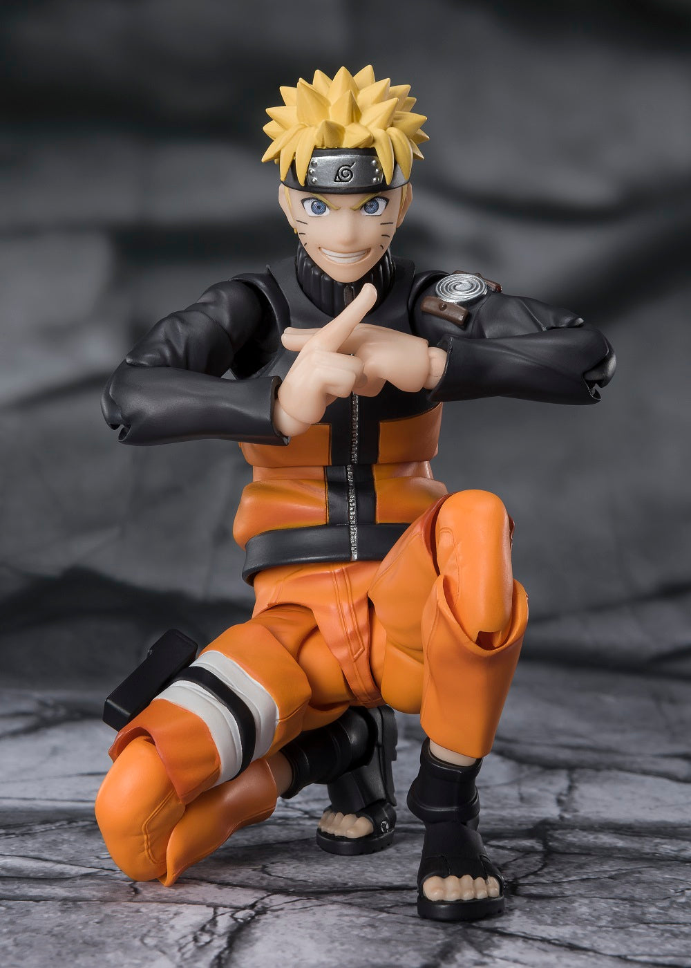 SH FIGUARTS NARUTO UZUMAKI THE JINCHUURIKI ENTRUSTED WITH HOPE RE-RUN